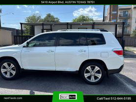 2013 TOYOTA HIGHLANDER SUV V6, 3.5 LITER LIMITED SPORT UTILITY 4D