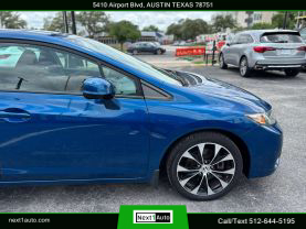 2013 HONDA CIVIC SEDAN 4-CYL, I-VTEC, 2.4 LITER SI SEDAN 4D