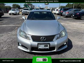 2008 LEXUS IS F SEDAN V8, 5.0 LITER SPORT SEDAN 4D