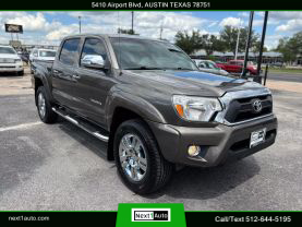 2013 TOYOTA TACOMA DOUBLE CAB PICKUP V6, 4.0 LITER PRERUNNER PICKUP 4D 5 FT