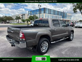 2013 TOYOTA TACOMA DOUBLE CAB PICKUP V6, 4.0 LITER PRERUNNER PICKUP 4D 5 FT