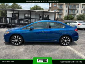 2013 HONDA CIVIC SEDAN 4-CYL, I-VTEC, 2.4 LITER SI SEDAN 4D