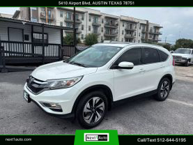 2016 HONDA CR-V SUV 4-CYL, I-VTEC, 2.4 LITER TOURING SPORT UTILITY 4D