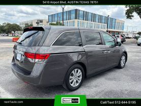 2016 HONDA ODYSSEY VAN V6, I-VTEC, 3.5 LITER EX-L MINIVAN 4D