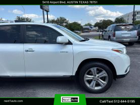 2013 TOYOTA HIGHLANDER SUV V6, 3.5 LITER LIMITED SPORT UTILITY 4D