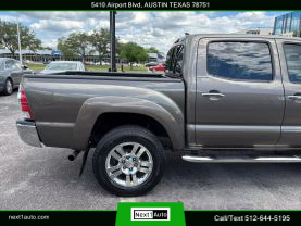 2013 TOYOTA TACOMA DOUBLE CAB PICKUP V6, 4.0 LITER PRERUNNER PICKUP 4D 5 FT