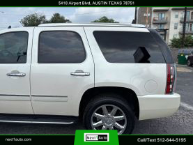 2012 GMC YUKON SUV V8, FLEX FUEL, 6.2 LITER DENALI SPORT UTILITY 4D