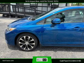 2013 HONDA CIVIC SEDAN 4-CYL, I-VTEC, 2.4 LITER SI SEDAN 4D