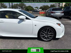 2016 LEXUS RC COUPE 4-CYL, TWIN TURBO, 2.0L RC 200T COUPE 2D