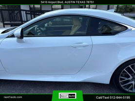 2016 LEXUS RC COUPE 4-CYL, TWIN TURBO, 2.0L RC 200T COUPE 2D