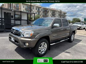 2013 TOYOTA TACOMA DOUBLE CAB PICKUP V6, 4.0 LITER PRERUNNER PICKUP 4D 5 FT