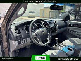 2013 TOYOTA TACOMA DOUBLE CAB PICKUP V6, 4.0 LITER PRERUNNER PICKUP 4D 5 FT