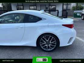2016 LEXUS RC COUPE 4-CYL, TWIN TURBO, 2.0L RC 200T COUPE 2D