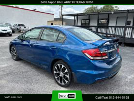 2013 HONDA CIVIC SEDAN 4-CYL, I-VTEC, 2.4 LITER SI SEDAN 4D