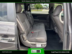 2016 HONDA ODYSSEY VAN V6, I-VTEC, 3.5 LITER EX-L MINIVAN 4D