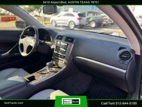 2011 LEXUS IS CONVERTIBLE V6, 2.5 LITER IS 250C CONVERTIBLE 2D