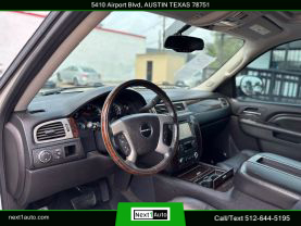 2012 GMC YUKON SUV V8, FLEX FUEL, 6.2 LITER DENALI SPORT UTILITY 4D