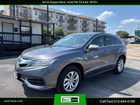 2018 ACURA RDX SUV V6, I-VTEC, 3.5 LITER SPORT UTILITY 4D