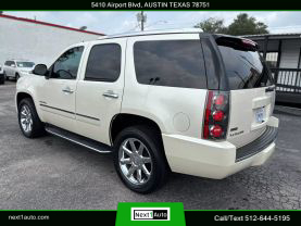 2012 GMC YUKON SUV V8, FLEX FUEL, 6.2 LITER DENALI SPORT UTILITY 4D