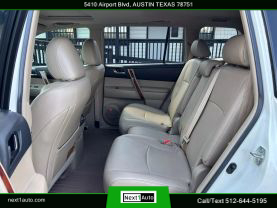 2013 TOYOTA HIGHLANDER SUV V6, 3.5 LITER LIMITED SPORT UTILITY 4D