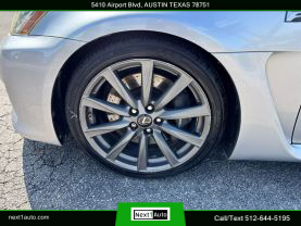 2008 LEXUS IS F SEDAN V8, 5.0 LITER SPORT SEDAN 4D