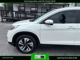 2016 HONDA CR-V SUV 4-CYL, I-VTEC, 2.4 LITER TOURING SPORT UTILITY 4D