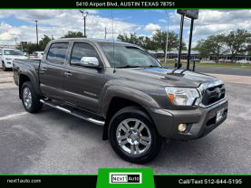 2013 TOYOTA TACOMA DOUBLE CAB PICKUP V6, 4.0 LITER PRERUNNER PICKUP 4D 5 FT