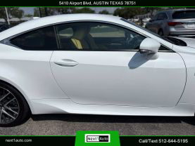 2016 LEXUS RC COUPE 4-CYL, TWIN TURBO, 2.0L RC 200T COUPE 2D