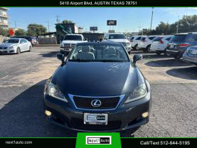 2011 LEXUS IS CONVERTIBLE V6, 2.5 LITER IS 250C CONVERTIBLE 2D