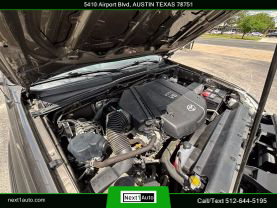 2013 TOYOTA TACOMA DOUBLE CAB PICKUP V6, 4.0 LITER PRERUNNER PICKUP 4D 5 FT