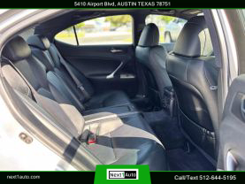 2008 LEXUS IS F SEDAN V8, 5.0 LITER SPORT SEDAN 4D