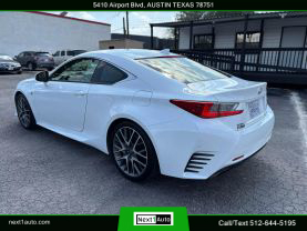 2016 LEXUS RC COUPE 4-CYL, TWIN TURBO, 2.0L RC 200T COUPE 2D