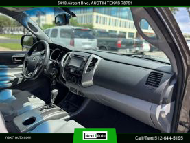 2013 TOYOTA TACOMA DOUBLE CAB PICKUP V6, 4.0 LITER PRERUNNER PICKUP 4D 5 FT