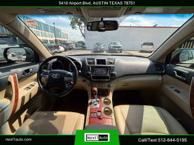 2013 TOYOTA HIGHLANDER SUV V6, 3.5 LITER LIMITED SPORT UTILITY 4D