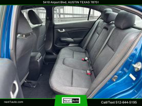 2013 HONDA CIVIC SEDAN 4-CYL, I-VTEC, 2.4 LITER SI SEDAN 4D