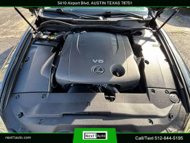 2011 LEXUS IS CONVERTIBLE V6, 2.5 LITER IS 250C CONVERTIBLE 2D