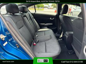 2013 HONDA CIVIC SEDAN 4-CYL, I-VTEC, 2.4 LITER SI SEDAN 4D