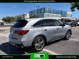 2017 ACURA MDX SUV V6, I-VTEC, 3.5 LITER SPORT UTILITY 4D