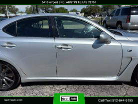 2008 LEXUS IS F SEDAN V8, 5.0 LITER SPORT SEDAN 4D