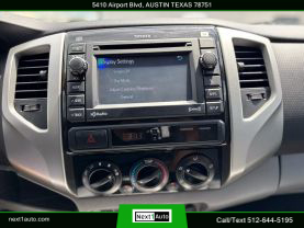 2013 TOYOTA TACOMA DOUBLE CAB PICKUP V6, 4.0 LITER PRERUNNER PICKUP 4D 5 FT