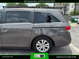 2016 HONDA ODYSSEY VAN V6, I-VTEC, 3.5 LITER EX-L MINIVAN 4D