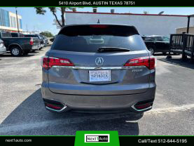 2018 ACURA RDX SUV V6, I-VTEC, 3.5 LITER SPORT UTILITY 4D