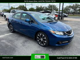 2013 HONDA CIVIC SEDAN 4-CYL, I-VTEC, 2.4 LITER SI SEDAN 4D