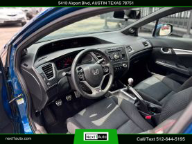 2013 HONDA CIVIC SEDAN 4-CYL, I-VTEC, 2.4 LITER SI SEDAN 4D