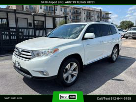 2013 TOYOTA HIGHLANDER SUV V6, 3.5 LITER LIMITED SPORT UTILITY 4D