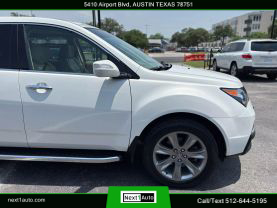 2012 ACURA MDX SUV V6, VTEC, 3.7 LITER SPORT UTILITY 4D