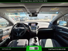 2017 ACURA MDX SUV V6, I-VTEC, 3.5 LITER SPORT UTILITY 4D