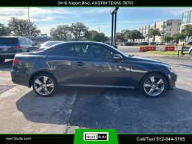 2011 LEXUS IS CONVERTIBLE V6, 2.5 LITER IS 250C CONVERTIBLE 2D