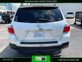 2013 TOYOTA HIGHLANDER SUV V6, 3.5 LITER LIMITED SPORT UTILITY 4D