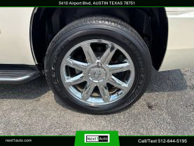 2012 GMC YUKON SUV V8, FLEX FUEL, 6.2 LITER DENALI SPORT UTILITY 4D